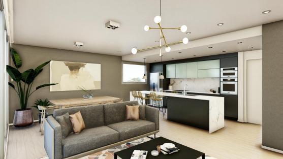 Departamento · 95m² · 3 Ambientes