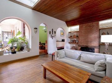 Living · Venta Casa de 7 Ambientes Villa Ortuzar. Terrazas. patio