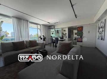 Departamento · 130m² · 4 Ambientes · 1 Cochera · Departamento en Venta en Delta 8, Puerto Escondido, Nordelta