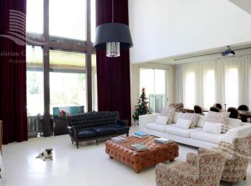 Casa · 280m² · 5 Ambientes · Venta - Casa 5/cinco Ambientes, Jardín, Pileta - Santa Catalina, Villanueva