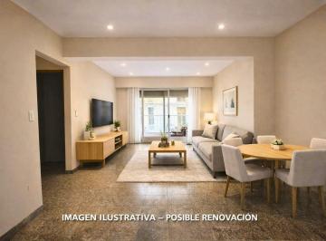 Departamento · 50m² · 2 Ambientes · Departamento de 1 Dormitorio con Balcón Al Frente/centro
