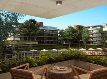 Departamento · 55m² · 2 Ambientes · Espléndido Departamento de 2 Ambientes, con 2 Baños, Balcon Aterrazado y Cochera Descubierta