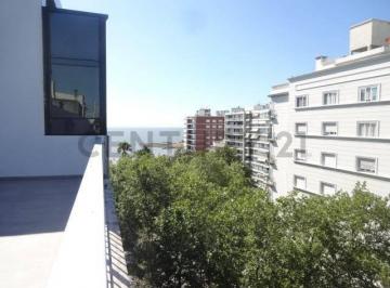 Departamento · 110m² · 4 Ambientes · 1 Cochera · Venta Penthouse 3 Dorm. Pocitos con Renta