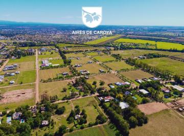 Terreno · 730m² · Colonia Caroya - Urbanizacion Aires de Caroya - Lote de 730 m