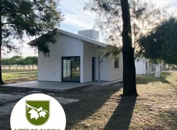 Casa · 75m² · 3 Ambientes · 1 Cochera · Casa en Colonia Caroya a Estrenar - Urbanizacion Aires de Caroya