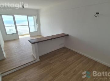 Departamento · 41m² · 2 Ambientes · Departamento de Dos Ambientes Refaccionado con Vista Al Mar en Edificio con Amenities