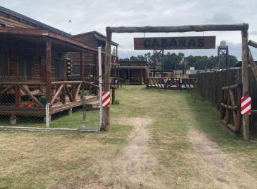 Quinta vacacional de 5 ambientes, San Miguel del Monte · 3 Cabañas y Pileta Sobre Lote 15 X42