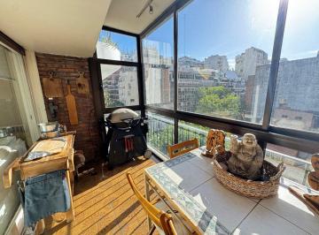 Departamento de 6 ambientes, Palermo · Balcón Aterrazado con Sol, 3 Dorm. (Principal en Suite), Playroom, Cochera.