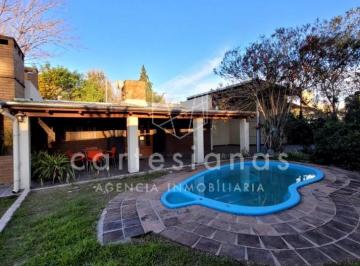 Casa · 186m² · 5 Ambientes · 2 Cocheras · Villa Rivera Indarte | Casa en Una Sola Planta de 3 Dorm C/pileta