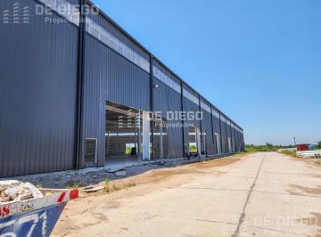 Depósito · 841m² · Nave en Alquiler de 841 m², Dentro de Centro Industrial Panamericana 25.