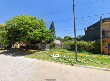 Terreno · 904m² · 2 Dormitorios · 1 Cochera · 2 Terrenos en Venta - Corrientes Cap. - Calle J. R. Vidal N° 3186