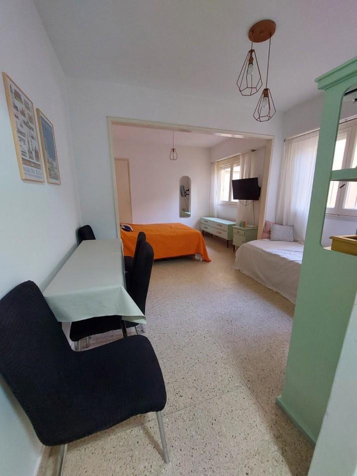 Depto 1 amb, 24m² en Peatonal San Martin, completamente equipado
