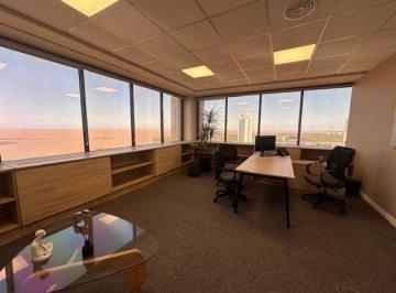 Oficina comercial · 400m² · 3 Cocheras · Oficina Única Totalmete Equipada y Amoblada con Vista Panorámica Al Río.