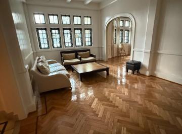 Departamento · 322m² · 6 Ambientes · 1 Cochera · En Alquiler Increible Piso de 322 m de 6 Ambientes en El Edificio Tudor (Sin Muebles o Semi)