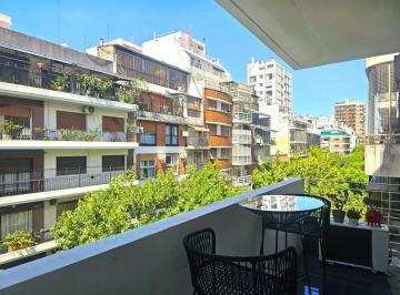 Departamento de 1 ambiente, Colegiales · Moderno y Completo Departamento Amoblado con Balcón en Belgrano