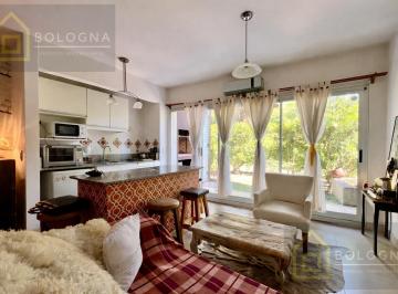 Departamento · 42m² · 1 Ambiente · 1 Cochera · Departamento Monoambiente en Venta con Cochera y Patio Propio Nordelta