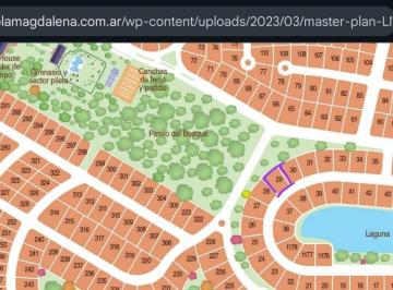 Terreno · 1243m² · Lote Esclusivo en Venta, Canning Barrio La Magdalena, Sector Historico, Esteban Echeverría