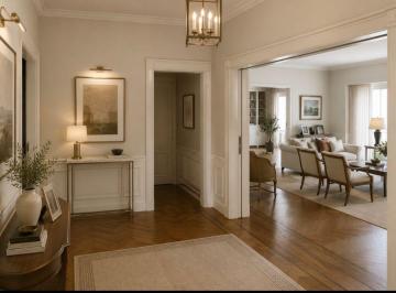 Departamento de 8 ambientes, Palermo · Piso de Categoría en Av del Libertador y Tagle – Recoleta