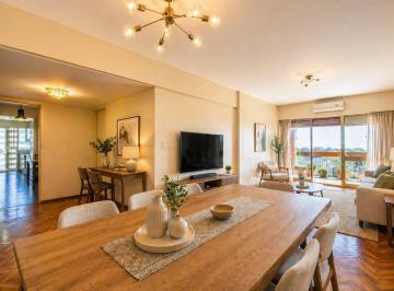 Departamento · 105m² · 5 Ambientes · 1 Cochera · Belgrano - Piso 15º con Vista Al Rio - 5 Amb con Cochera y Baulera