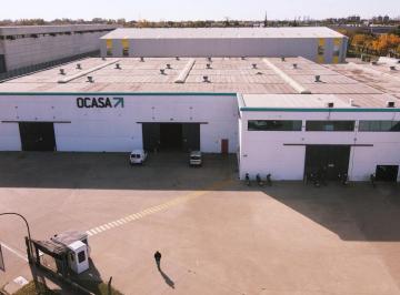 Bodega-Galpón · 3600m² · Nave Logistica 3.600 m² + Oficinas - Juan Pablo II 7962