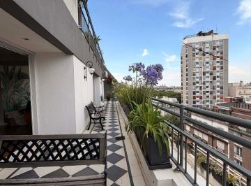 Departamento de 9 ambientes, Recoleta · Penthouse de 9 Ambientes en La Isla – Recoletacon 2 Cocheras