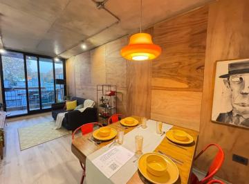 Departamento · 40m² · 2 Ambientes · Venta: Departamento de un Dormitorio con Balcón y Amenities. Rosario, Pichincha