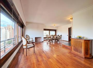 Departamento · 138m² · 4 Ambientes · 1 Cochera · Piso 4 Ambientes con Dependencia y Cochera · La Perla