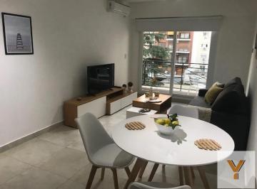 Departamento · 45m² · 2 Ambientes · Departamento en Alquiler - 1 Dormitorio 3 Baños - Núñez