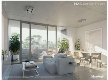 Departamento · 40m² · 2 Ambientes · 1 Cochera · 2 Ambientes Al Contrafrente en Pozo en El Centro de Avellaneda