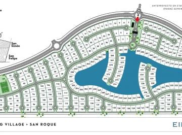 Terreno · 638m² · Venta de Lote en San Roque
