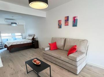 Departamento de 1 ambiente, Almagro · Moderno Monoambiente Amoblando con Balcon en Almagro