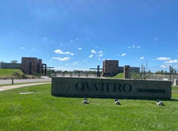 Terreno · 607m² · Greenwood Inmobiliaria Vende Excelente Lote en El Barrio Privado Qvattro de Chacras de Coria, Lujan