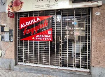 Local comercial de 1 ambiente, Villa Crespo · Local Comercial Apto Diversos Rubros No Paga Expensas Muy Buen Estado Sobre Av Acoyte 1379