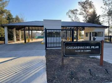 Terreno · 840m² · Lote Interno en Las Casuarinas del Pilar, Pde