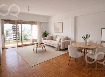 Departamento · 65m² · 3 Ambientes · 1 Cochera · Venta Departamento en Caballito 3 Ambientes Balcon Aterrazado Al Frente Cochera Fija