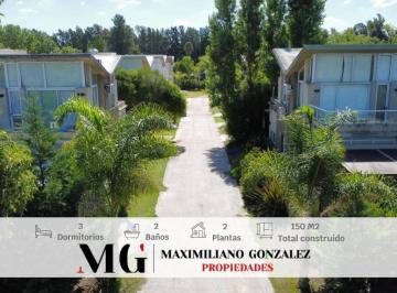 Casa · 110m² · 4 Ambientes · 2 Cocheras · Casa Alquiler Condominio Lazulada Ezeiza