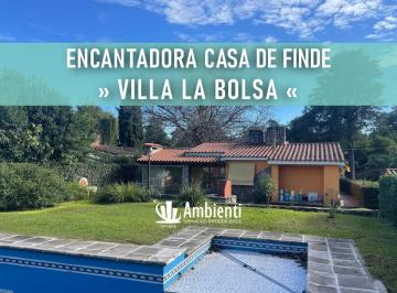 Casa de 5 ambientes, Villa La Bolsa · Encantadora Casa en Las Sierras - Villa La Bolsa!