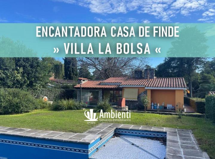 Casa · 121m² · 5 Ambientes · 1 Cochera