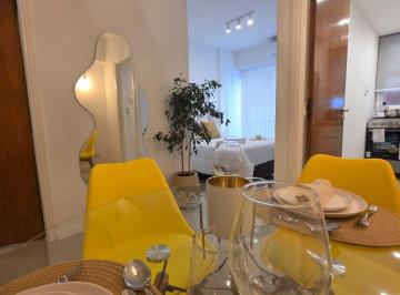 Departamento de 1 ambiente, Mar del Plata · Excelente Departamento de 1 Ambiente con Patio, Todo a Nuevo, 43 m². en Inmejorable Ubicación