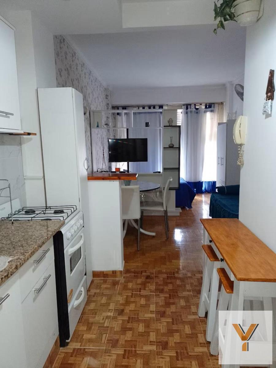 Departamento monoambiente en venta 25m² en Santa Fe entre Moreno y Belgrano