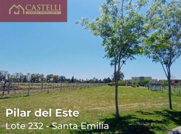 Terreno · 5090000m² · Terreno en Venta en El Barrio Santa Maria, Pilar del Este, Pilar