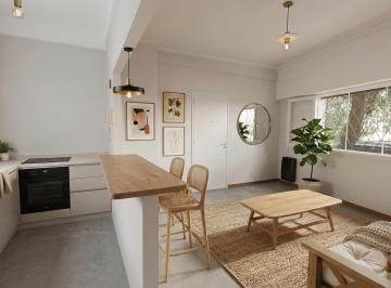 Departamento · 52m² · 3 Ambientes · 3 Ambientes con Patio Propio - Quinta de Olivos