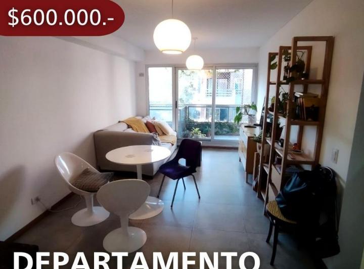 Departamento · 65m² · 2 Ambientes