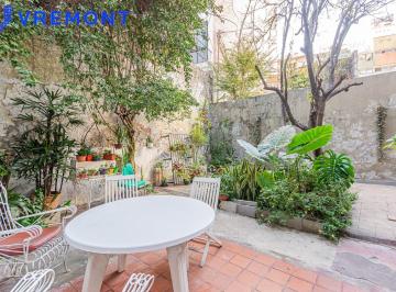 Departamento · 37m² · 2 Ambientes · Departamento en Venta en Caballito con Jardín en Planta Baja
