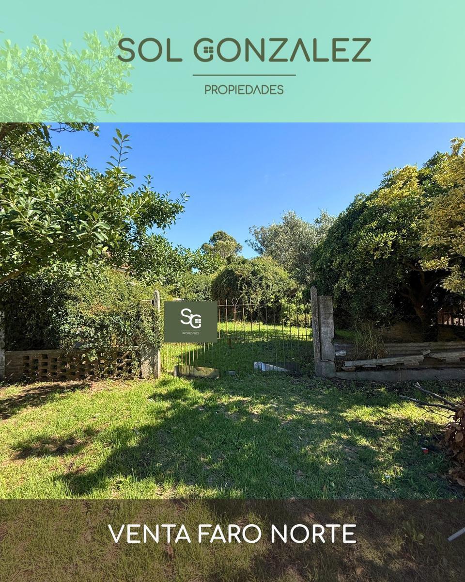 Terreno 300m² a la venta en Faro Norte, 10x30, calle asfaltada