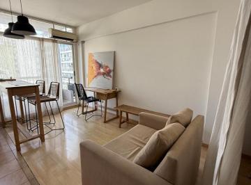 Departamento · 36m² · 1 Ambiente · Excelente Monoambiente Dividido - Muy Luminoso - Balcón