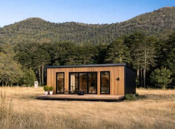 Casa de 1 ambiente, El Bolsón · Diseño y Construcción Personalizado de Casas "Tiny House"