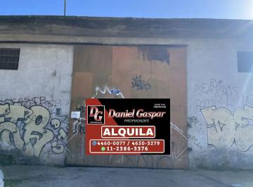 Bodega-Galpón , Moreno · Alquiler – Galpón / Depósito 120 m² – Uso Comercial