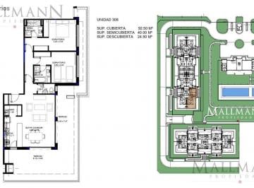 Departamento · 92m² · 3 Ambientes · 1 Cochera · Venta Departamento 3 Ambientes en Pozo en Le Bois Loft & Residences