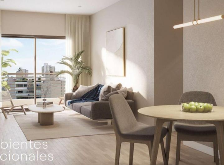 Departamento · 61m² · 3 Ambientes